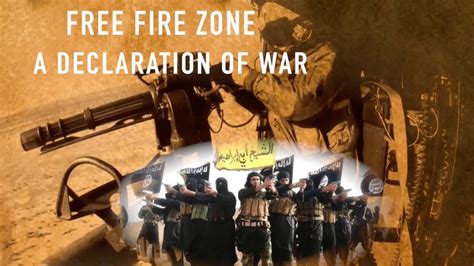 First, free fire zone is for writers. Free Fire Zone- A Declaration of War on the Jihadists ...