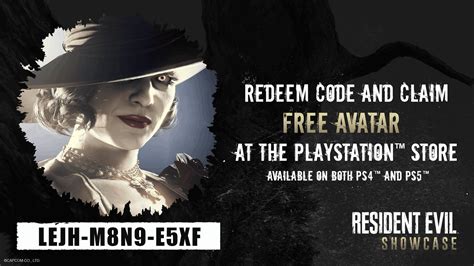 I just watched the resident evil village maiden demo. Get a Free Resident Evil Village Avatar for Your PS5, PS4 ...