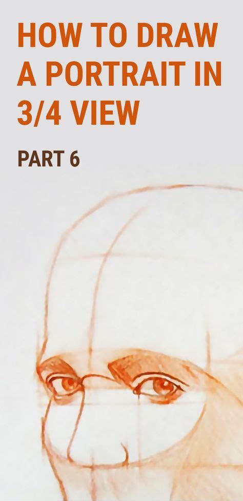 Is drawing an entire dog too much work? How to Draw a Portrait in Three Quarter View, Part 6 ...