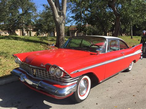 We buy junk cars of all years, makes, and models. 1959 Plymouth Fury at Cars and Coffee in Miami FL : spotted