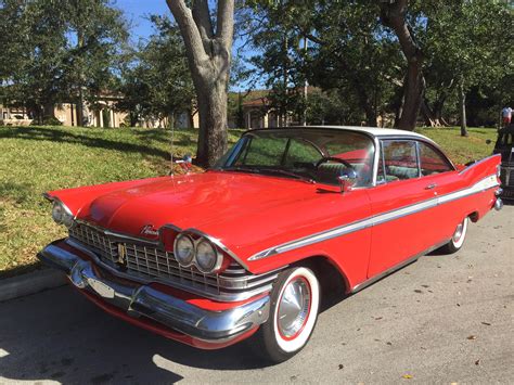 We buy junk cars of all years, makes, and models. 1959 Plymouth Fury at Cars and Coffee in Miami FL : spotted