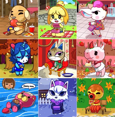 Get inspired by our community of talented artists. GAMING ROCKS ON: Game Art #60: Animal Crossing Gallery