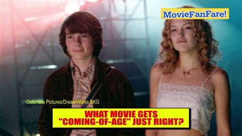 When something reaches an important stage of development and is accepted by a large. Coming-of-Age Movies - YouTube