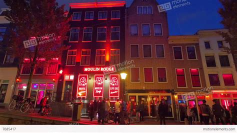 Hours, address, red light district reviews: Red Light District, Amsterdam, Holland Stock video footage ...