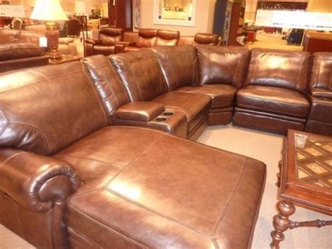 Samuel black leather living room set. buying-leather-furniture, Havertys leather sectional ...