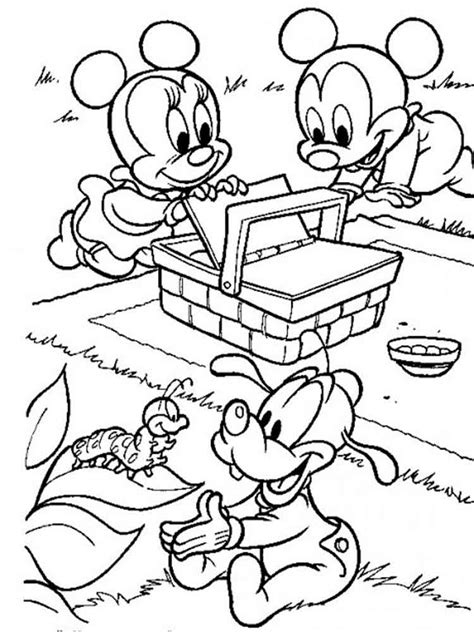 Disney baby malvorlagen class baby pluto coloring page wecoloringpage. Ausmalbilder Baby Disney - Malvorlagen Kostenlos zum ...