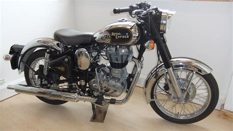 Royal enfield classic chrome and bullet 500. ROYAL ENFIELD BULLET 500 CLASSIC CHROME