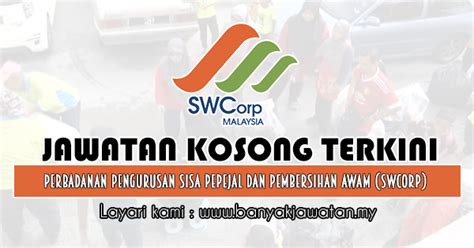 Surat perakuan orang yang mengemukakan kepada perbadanan pengurusan sisa pepejal dan pembersihan awam. Jawatan Kosong di Perbadanan Pengurusan Sisa Pepejal dan ...