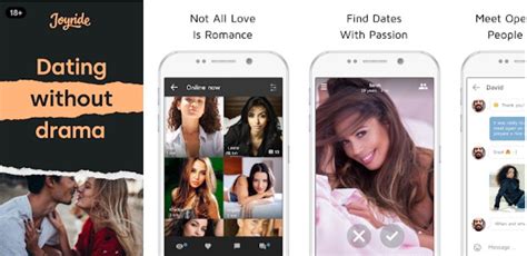 Chat, date & meet someone new. Joyride dating app review: for passionate and open-minded ...