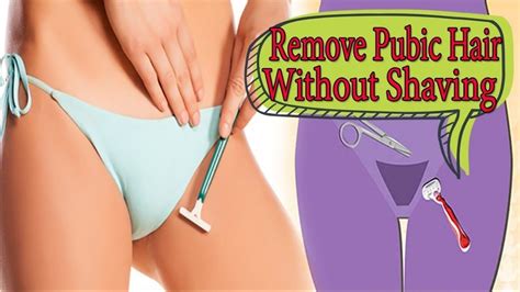 Also called plucking, tweezing is a little more meticulous and painful than shaving, but also requires fewer. Permanent Pubic Hair Removal | Uphairstyle