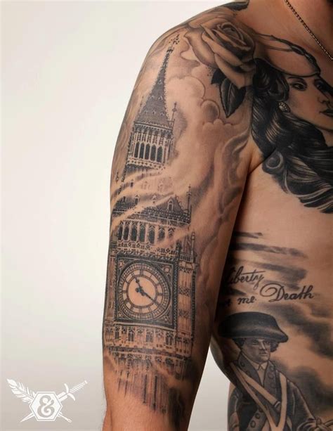 Categories, geometric, blackwork, blackout, native americans. tattoo | Big ben tattoo, Men tattoos arm sleeve, Big ben