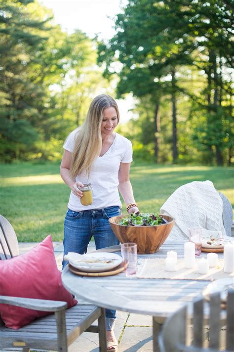 Get all the recipes you need to throw a fantastic party, including appetizers, cocktails, and what to cook for a crowd. Entertaining with Abby: An Outdoor Dinner Party