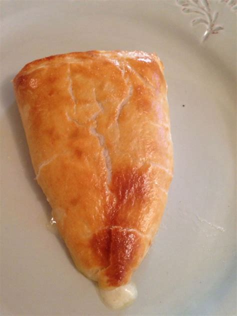 Line a small baking sheet with parchment paper. Brie Baked In Puff Pastry - Ooh La La! | Two Chums