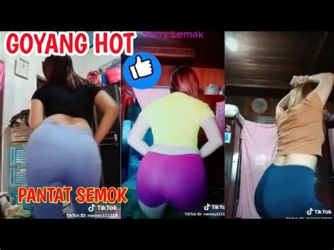 Reaction video tiktok goyang hot terbaru 2020. Goyang hot Pantat semok | Tik Tok ID: memey111118 - YouTube
