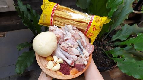 Resep ayam arak jahe juara. RESEP SOP AYAM MERAH PAKAI ANG CIU / ARAK & BENGKUANG ...