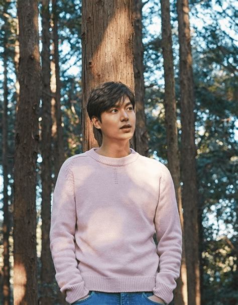 Well you're in luck, because here they come. This is Lee Min Ho's latest photoshoot before joining the ...