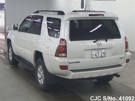 67000 miles on drive train, matches gauge cluster reading. 2005 Toyota Hilux Surf/ 4Runner Pearl for sale | Stock No. 41092 | Japanese Used Cars Exporter