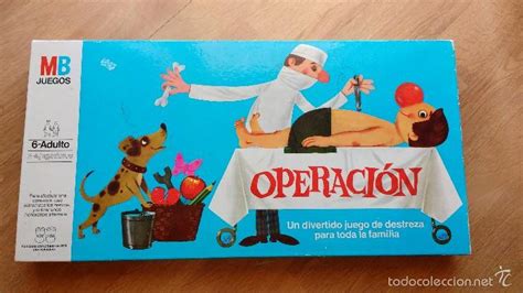 Ahorra con nuestra opción de envío gratis. Juego de mesa operación mb - Vendido en Venta Directa - 58476294