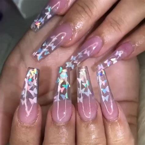 See more ideas about nails, dream nails, cute acrylic nails. Insta Baddie Pink Aesthetic Acrylic Nails - Viral and Trend