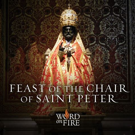 Peter — article contains photograph of the chair of charles the bald. Feast of the Chair of St. Peter | Saints, Saint feast days ...