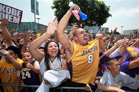 Lakers product, it has not been endorsed by the l.a. NBA Fans - CSMonitor.com