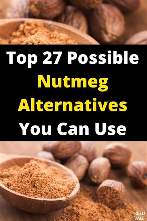 The keto diet is made up of mostly fats, some protein, and a small amount of carbs. Top 27 Possible Nutmeg Alternatives You Can Use | Low carb ...