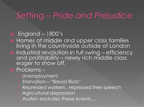 PPT - Pride and Prejudice PowerPoint Presentation, free ...