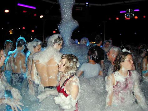 Smells like a tropical getaway. Sioux Falls Foam Dance Party | Dakota Entertainment