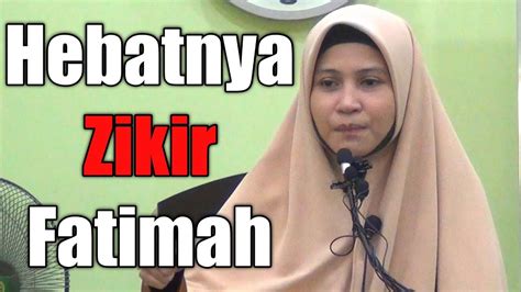 Biodata ustazah asma harun wikipedia diskaun saman jpj 2017 draf perlembagaan persekutuan tanah melayu 1957 doa anak cepat bercakap dskp matematik tahun 3 semakan 2017 dskp matematik tahun 3 sk education problem in malaysia dividen tabung haji vs asb 2019 ear nose throat specialists of illinois park ridge il Hebatnya Zikir Fatimah | Ustazah Asma Harun - YouTube