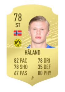 Welcome to the official facebook page of erling haaland. Actualización de calificaciones de FIFA 20 COUNTDOWN ...