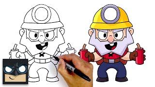 Video tutorial showing how to draw el primo from brawl stars. How to draw dynamike brawlstars videos / InfiniTube