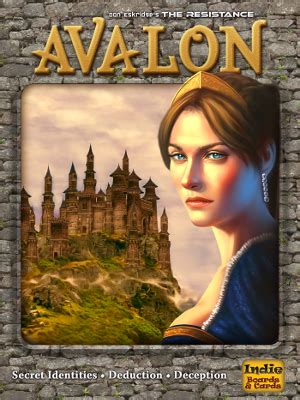 Avalon pits the forces of good and evil in a battle to control the future of civilization. The Resistance Avalon - LilloJEUX - Boutique de jeux de ...