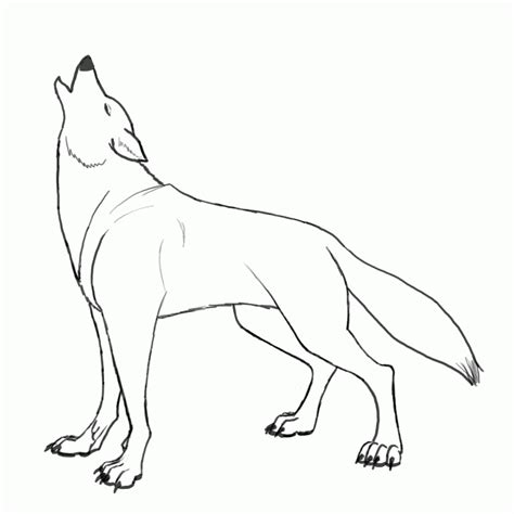 Additionally, a kid can find out about a lot more subtle colors which for your information, there is another 38 similar photographs of coloring pages of cute wolves that. Coloring Pages A Wolf Howling - HD Printable Coloring ...