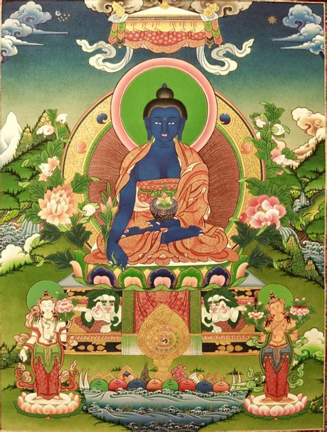 Yakushi (the medicine buddha) is the bodhisattva doctor. Medicine Buddha Healing Fountain at Kechara Forest Retreat ...