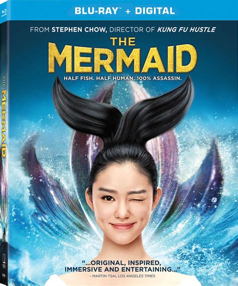 'the mermaid' trailer hd 2016 stephen chow movie. The Mermaid (2016) - watch full hd streaming movie online free
