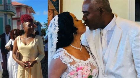 Elle est la première femme disque d'or aux antilles. 🔴Mariage de Jocelyne Labylle : elle a déposé les clés de ...