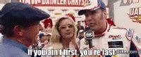 Log in to save gifs you like, get a customized gif feed, or follow interesting gif creators. Ricky Bobby GIF - Ricky Bobby Talladega - Descubre & Comparte GIFs