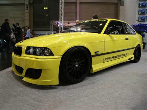This is why one of the first mods nearly everyone does is let it breathe a bit more with a different exhaust. Car Modification: BMW Modification