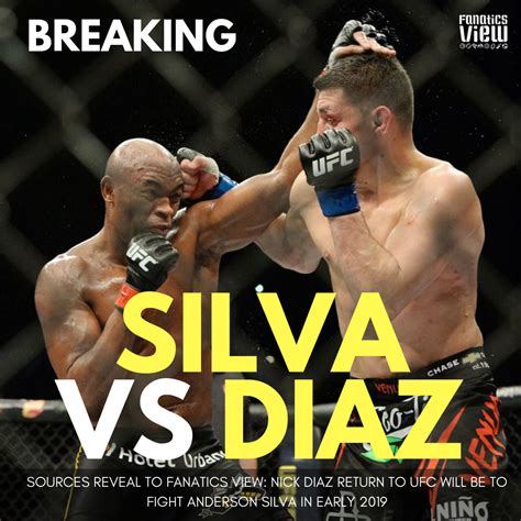 They've known what it took, and have earned their place. Fanatics View Exclusive: Rematch between Nick Diaz ...