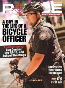 POLICE Magazine | eCitation & the 4910LR DL Reader