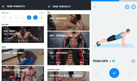 The daily workouts fitness trainer app means you can exercise well in the comfort of your own home. معرفی اپلیکیشن ورزش در خانه بدون تجهیزات - عزیز موبایل