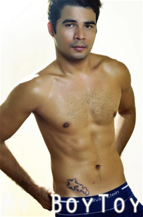 Aquino says he wants to go on a. Boytoy Iñigo | Pinoy Hunks Republic