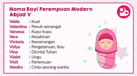 Anda masih mencari nama bayi perempuan moden yang sesuai? 700+ Nama Bayi Perempuan Modern Bermakna Indah | PosBunda