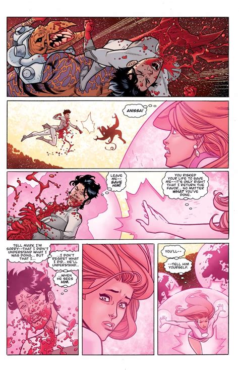 Become a supporter today and help make this dream a reality! Invincible #139: "The End Of All Things" Review - Comic ...
