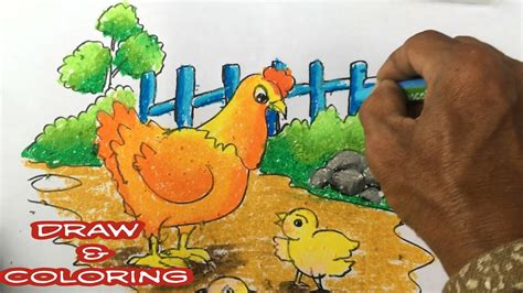 Oil pastel biasanya digunakan untuk tingkat lanjutan. Sketsa Menggunakan Oil Pastel / Cara mudah Menggambar ...