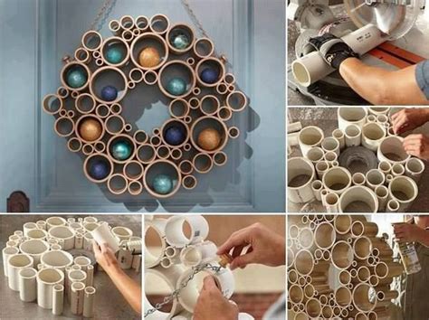 It is a great way to discover things by oneself, the reason why students should take initiative for diys is because it is a remarkable learning process. Tube art | Do it yourself crafts, Diy wall art, Crafts