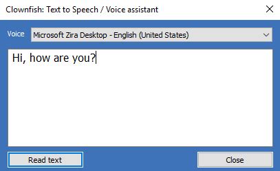 The best thing about this tool is that it has some awesome presets you can use for changing your voice. Clownfish Voice Changer 1.35 - Phần mềm thay đổi giọng nói trên máy tính
