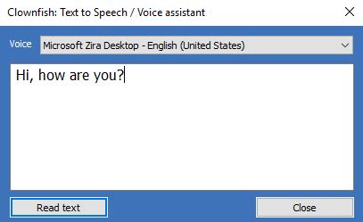 The best thing about this tool is that it has some awesome presets you can use for changing your voice. Clownfish Voice Changer 1.35 - Phần mềm thay đổi giọng nói trên máy tính