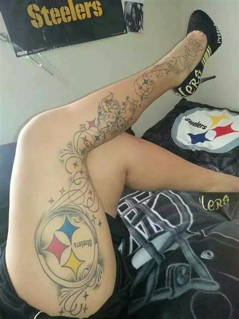 Haha this is my tattoo. Tattoo | Steelers girl, Steelers tattoos, Pittsburgh ...