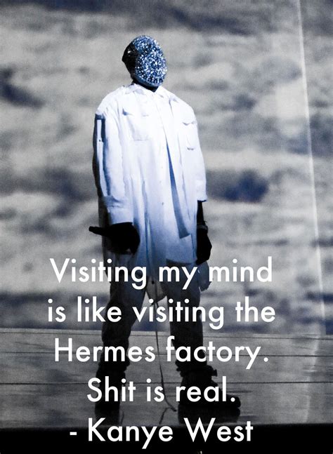 Kanye west continues his trendsetting fashion antics on stage. Kanye wests thoughts